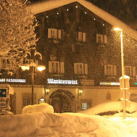 Hotel Gasthof Markterwirt Altenmarkt im Pongau Bagian luar foto