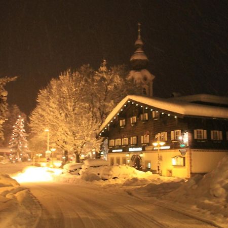 Hotel Gasthof Markterwirt Altenmarkt im Pongau Bagian luar foto