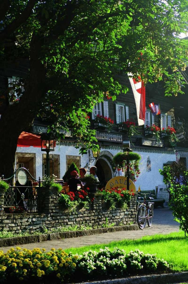 Hotel Gasthof Markterwirt Altenmarkt im Pongau Bagian luar foto