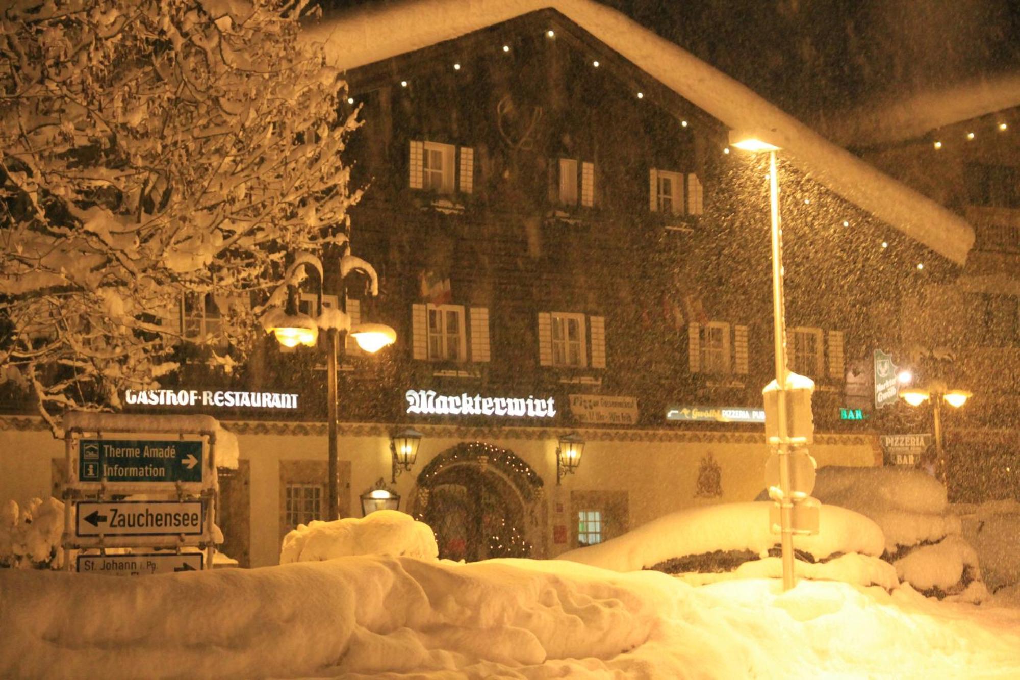 Hotel Gasthof Markterwirt Altenmarkt im Pongau Bagian luar foto